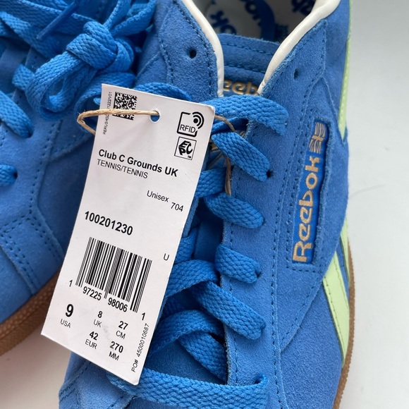 NWT Reebok Club C Grounds Sneaker Size 9 - Picture 13 of 15